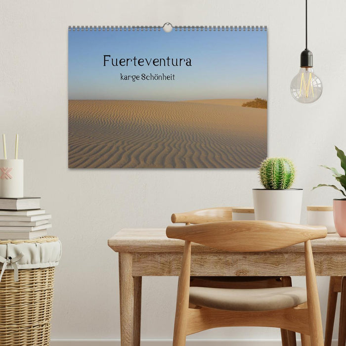 Fuerteventura - beauté stérile (calendrier mural CALVENDO 2024) 
