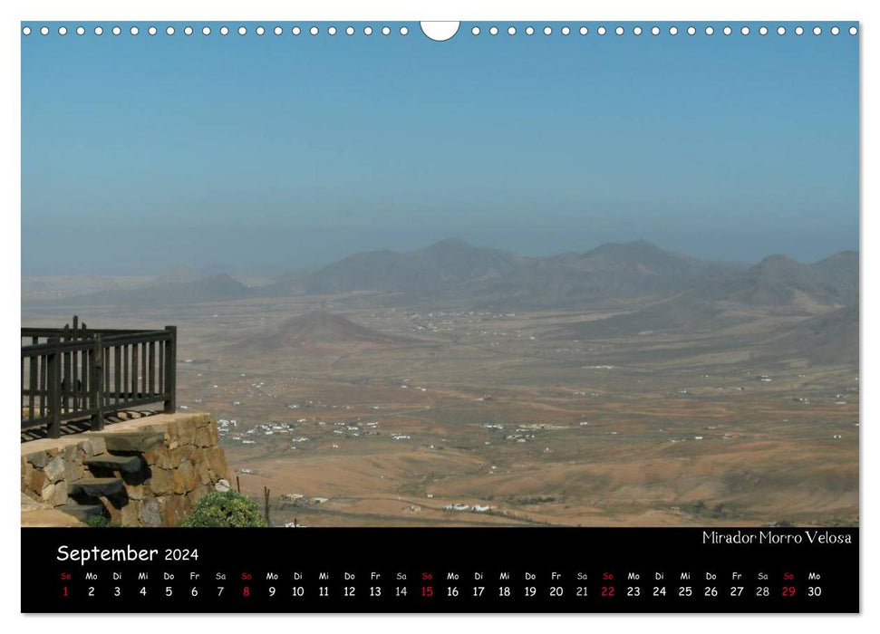 Fuerteventura - karge Schönheit (CALVENDO Wandkalender 2024)