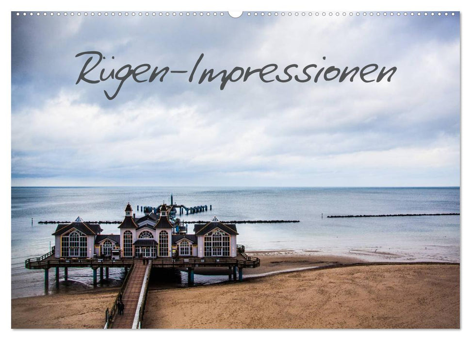 Rügen-Impressionen (CALVENDO Wandkalender 2024)