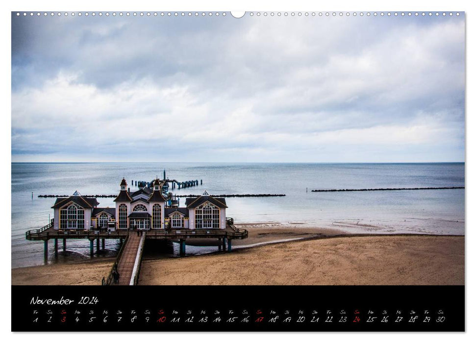 Rügen-Impressionen (CALVENDO Wandkalender 2024)