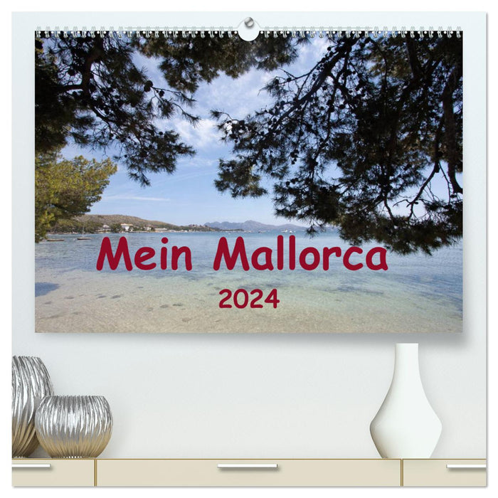 Mon Majorque (Calendrier mural CALVENDO Premium 2024) 