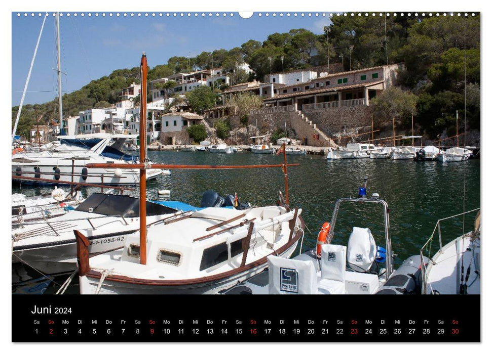 Mein Mallorca (CALVENDO Premium Wandkalender 2024)