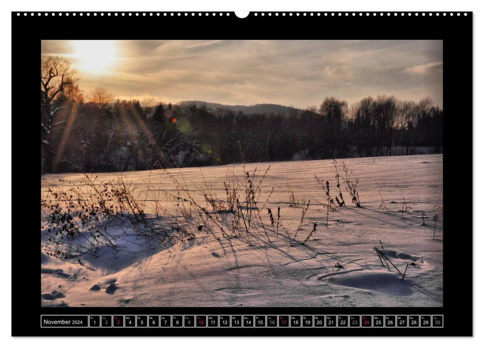 Hagen, das Tor zum Sauerland (CALVENDO Wandkalender 2024)