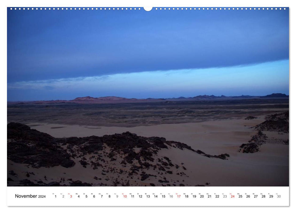 Beautiful desert (CALVENDO wall calendar 2024) 