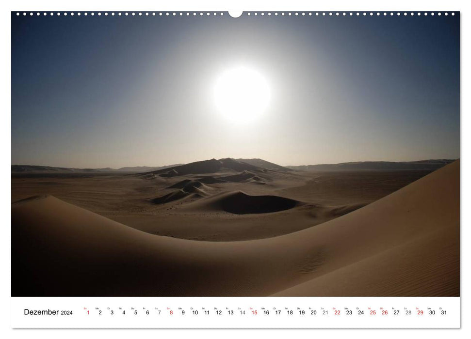 Schöne Wüste (CALVENDO Wandkalender 2024)