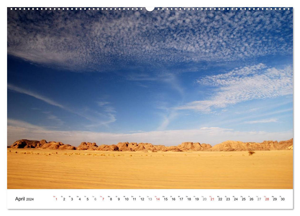 Schöne Wüste (CALVENDO Wandkalender 2024)