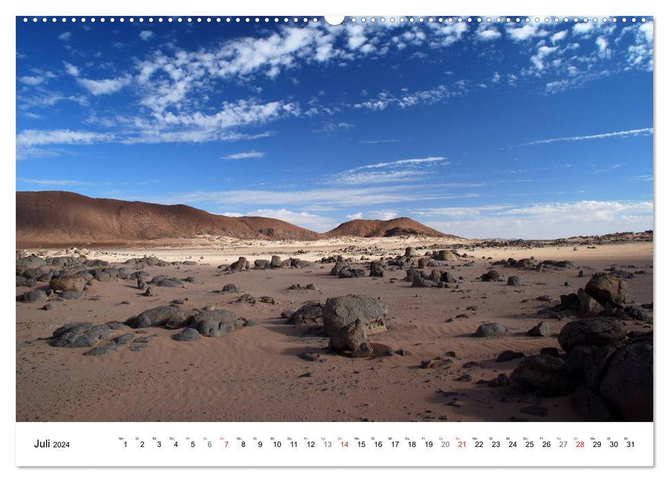 Beautiful desert (CALVENDO wall calendar 2024) 