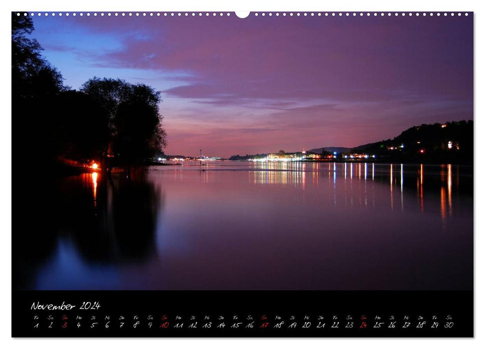 From Cologne to Königswinter (CALVENDO wall calendar 2024) 