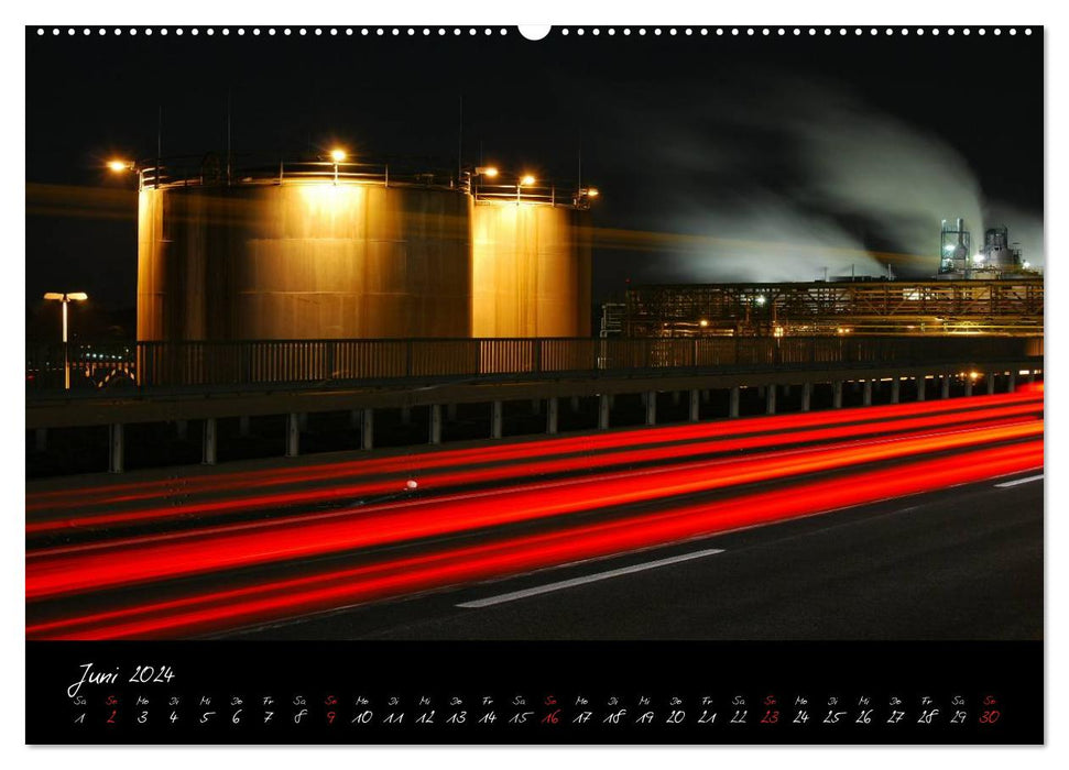 De Cologne à Königswinter (calendrier mural CALVENDO 2024) 