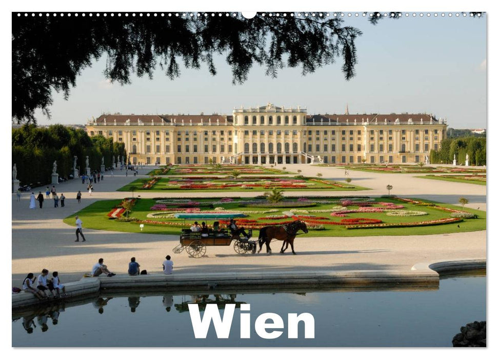 Vienna (CALVENDO wall calendar 2024) 