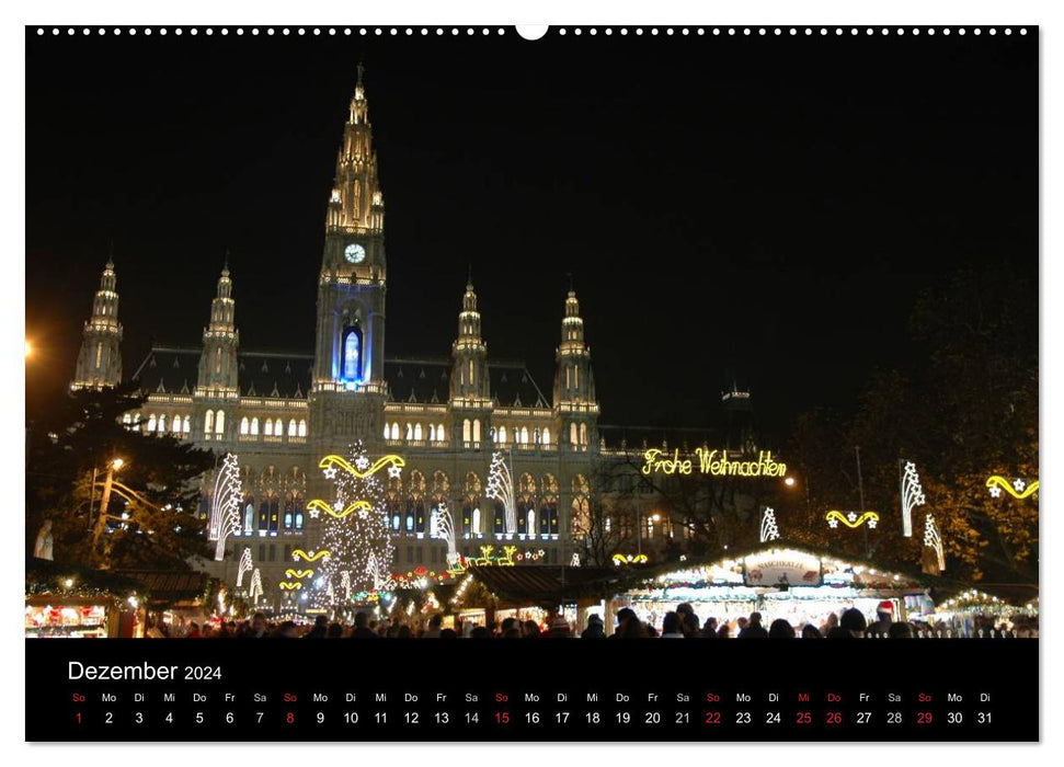 Vienna (CALVENDO wall calendar 2024) 