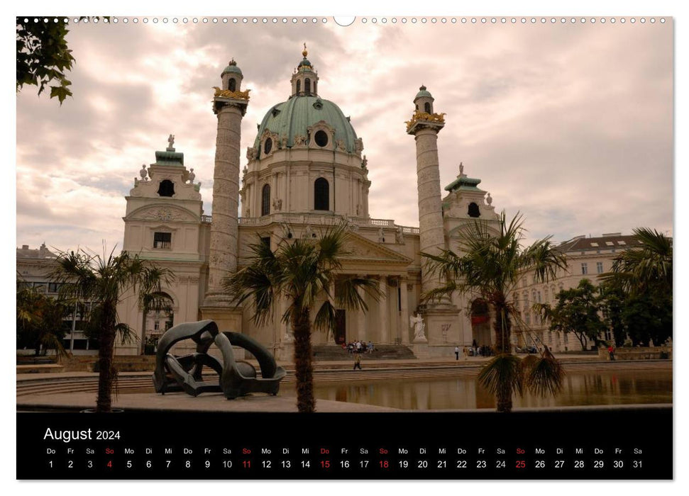 Wien (CALVENDO Wandkalender 2024)