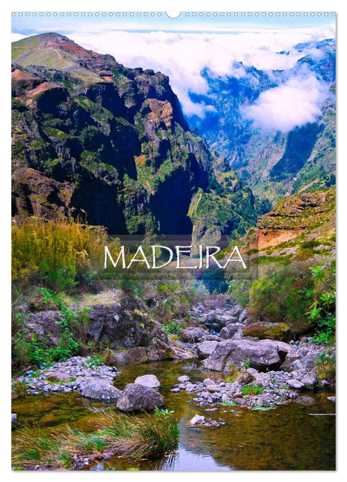 MADEIRA (CALVENDO Wandkalender 2024)