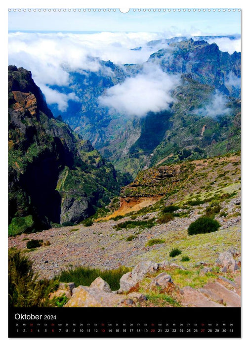 MADEIRA (CALVENDO Wandkalender 2024)