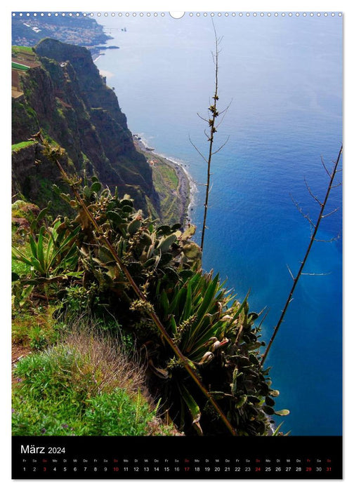 MADEIRA (CALVENDO Wandkalender 2024)