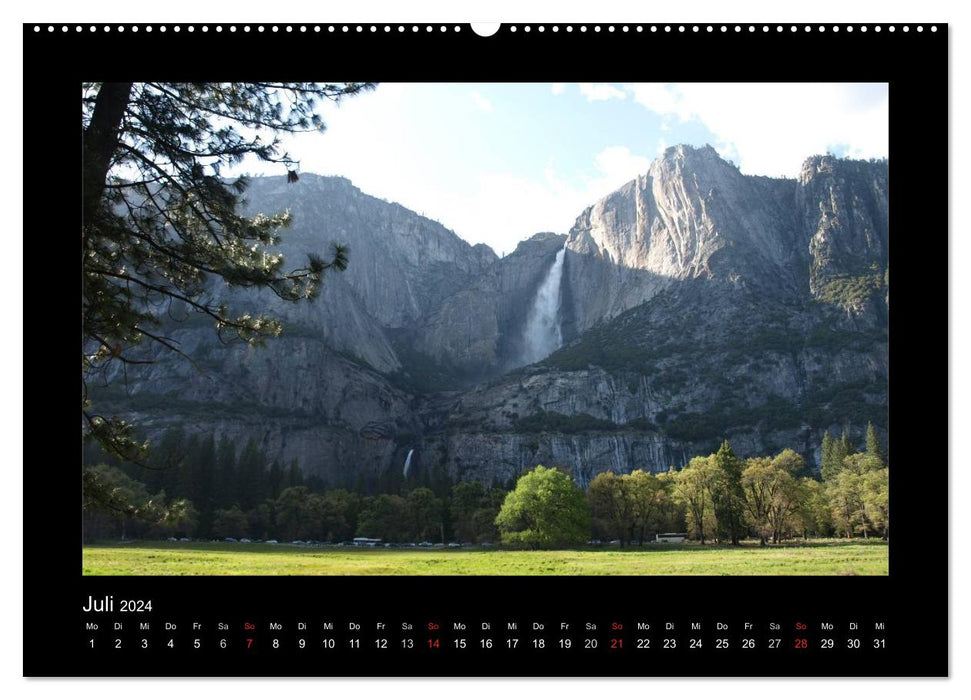 America's Wild West (CALVENDO wall calendar 2024) 