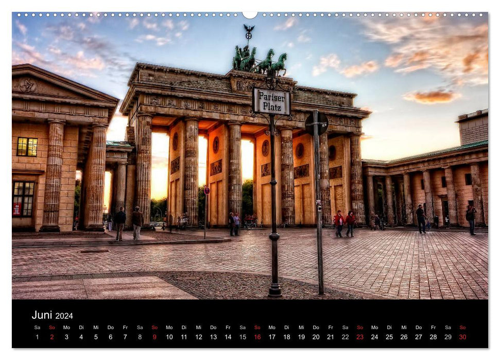 Berlin (CALVENDO Wandkalender 2024)