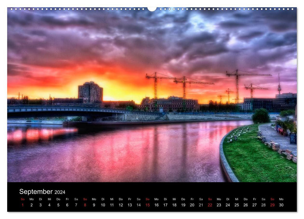 Berlin (CALVENDO Wandkalender 2024)