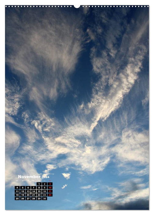 The sky is so high (CALVENDO Premium Wall Calendar 2024) 