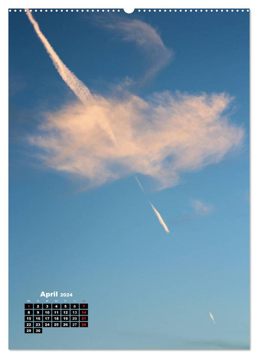 The sky is so high (CALVENDO Premium Wall Calendar 2024) 