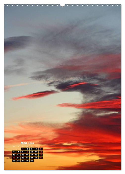 Der Himmel so hoch (CALVENDO Premium Wandkalender 2024)