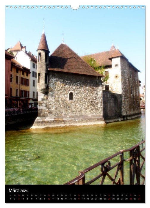 France (CALVENDO wall calendar 2024) 