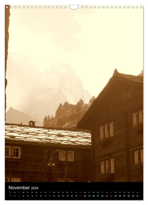 Zermatt (CALVENDO Wandkalender 2024)
