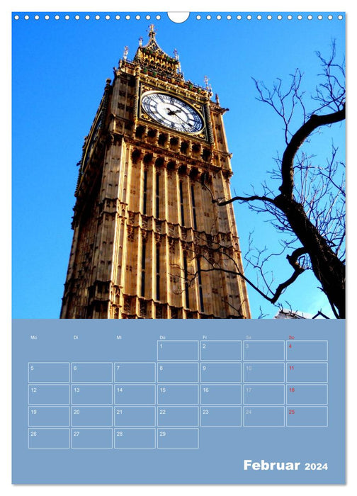 London London (CALVENDO Wandkalender 2024)