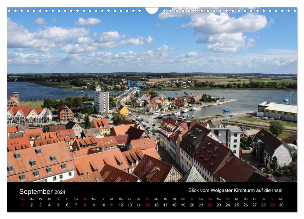 Die Insel Usedom in Bildern (CALVENDO Wandkalender 2024)