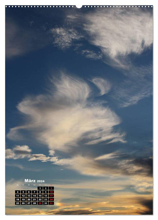 Der Himmel so hoch (CALVENDO Wandkalender 2024)