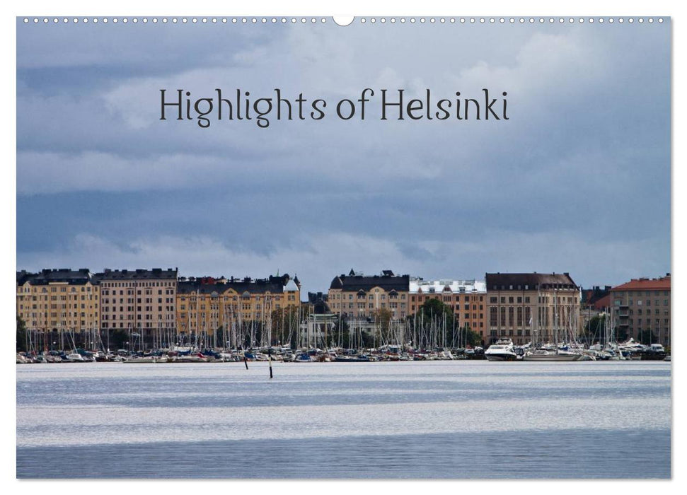 Highlights of Helsinki (CALVENDO Wandkalender 2024)