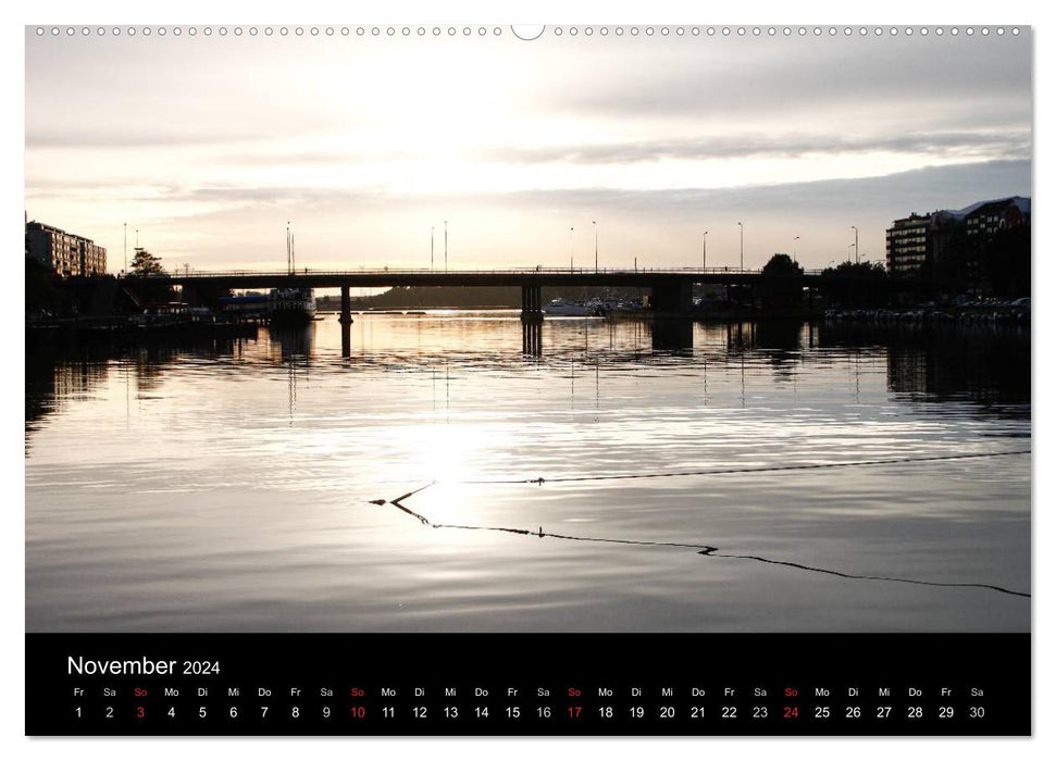 Highlights of Helsinki (CALVENDO Wandkalender 2024)