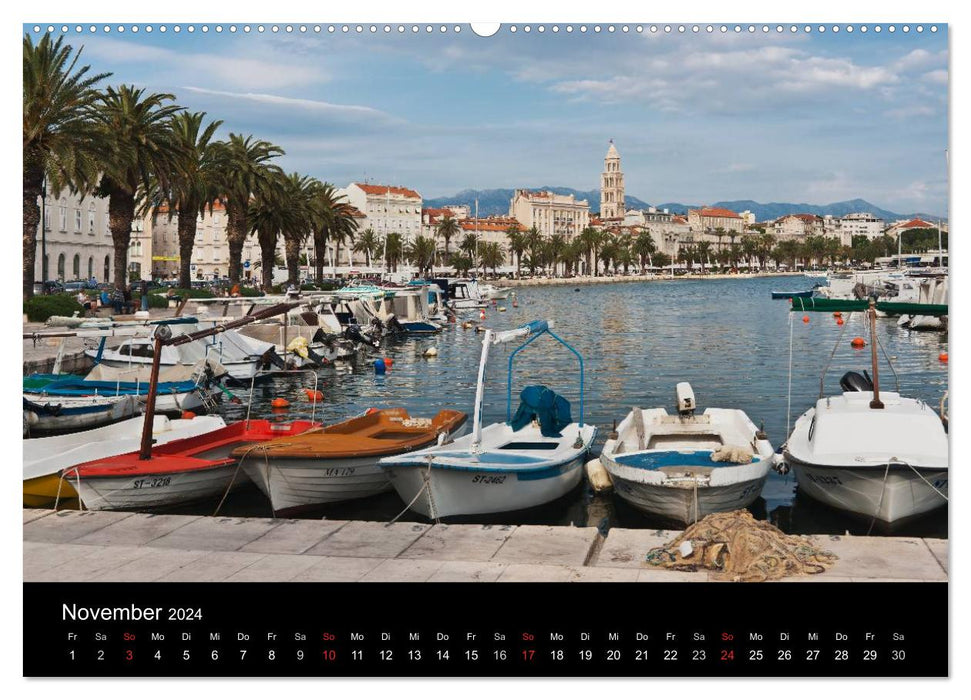 Grüße aus Kroatien (CALVENDO Wandkalender 2024)