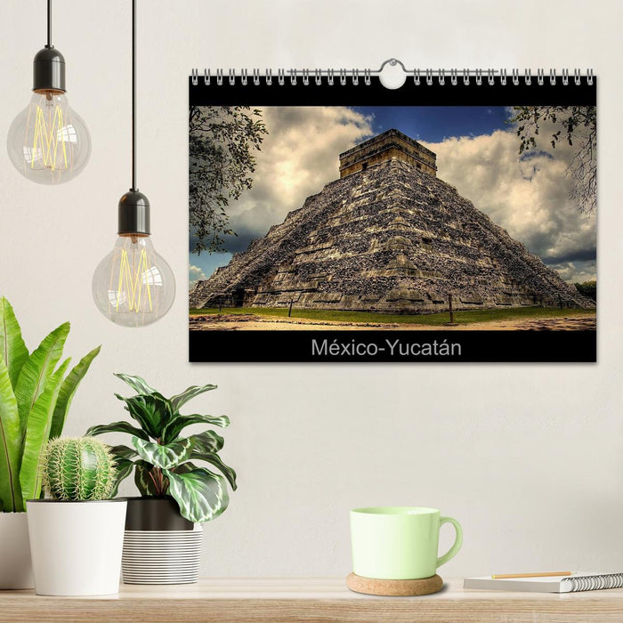 México-Yucatan (CALVENDO wall calendar 2024) 