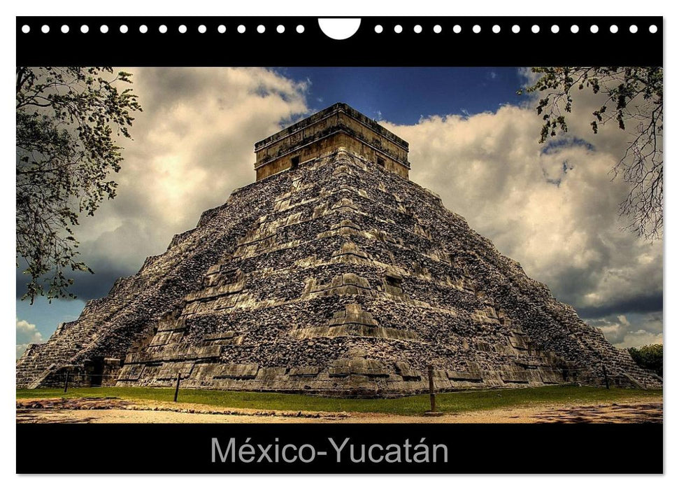 México-Yucatán (CALVENDO Wandkalender 2024)