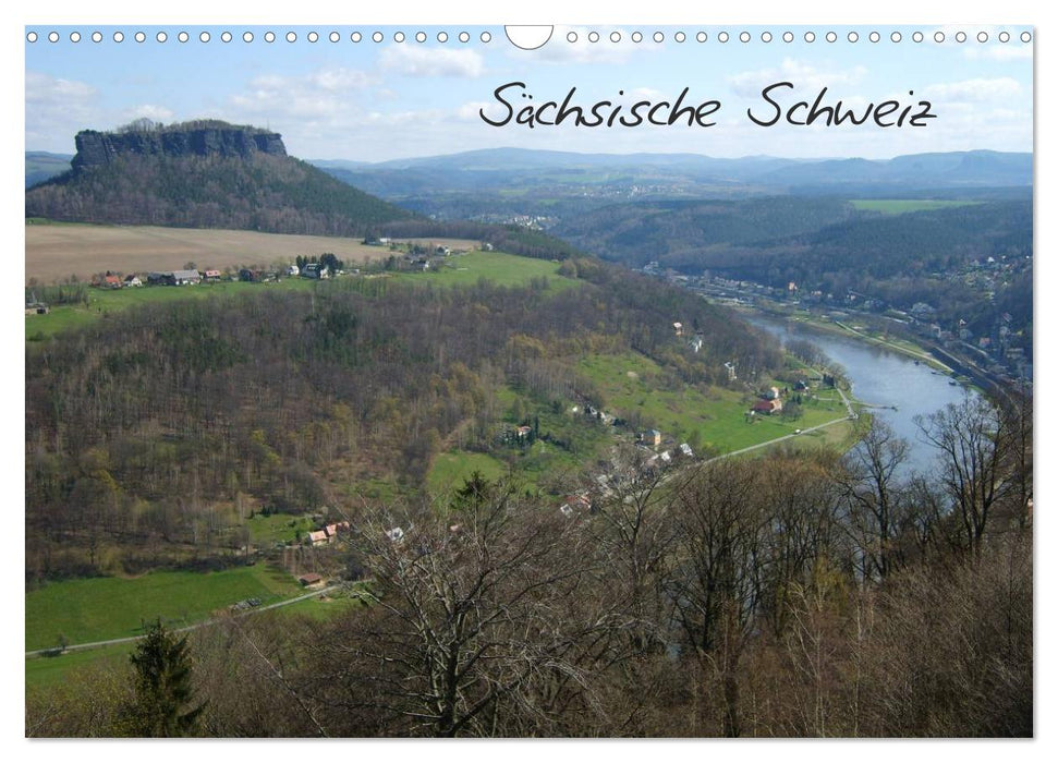 Sächsische Schweiz (CALVENDO Wandkalender 2024)
