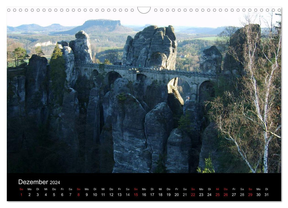 Sächsische Schweiz (CALVENDO Wandkalender 2024)