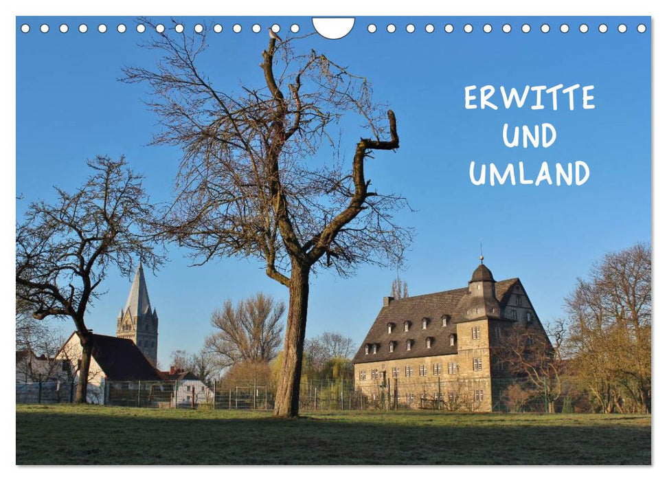 Erwitte und Umland (CALVENDO Wandkalender 2024)