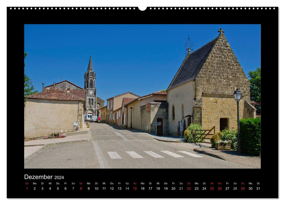 Gascogne (CALVENDO Premium Wandkalender 2024)