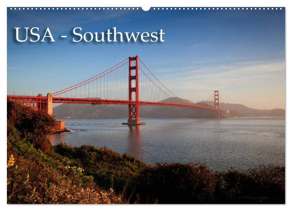 USA - Southwest (CALVENDO Wandkalender 2024)