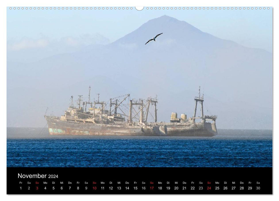 El Norte de Chile - Nordchile (CALVENDO Premium Wandkalender 2024)