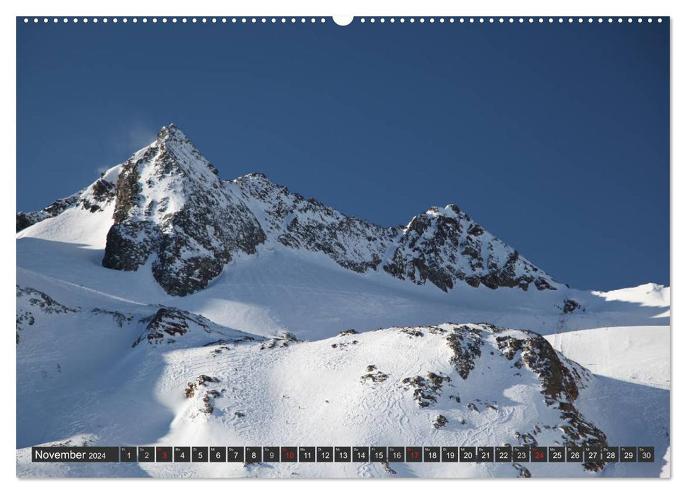 Zauberhafte Bergwelt (CALVENDO Premium Wandkalender 2024)
