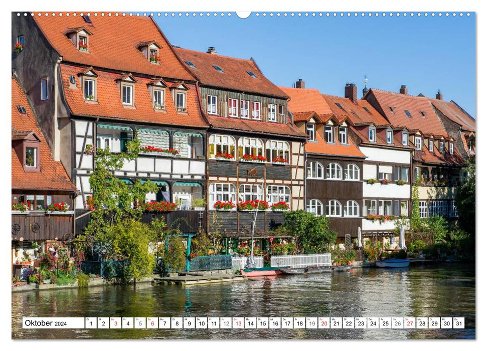 Emotionale Momente: Bamberg (CALVENDO Premium Wandkalender 2024)