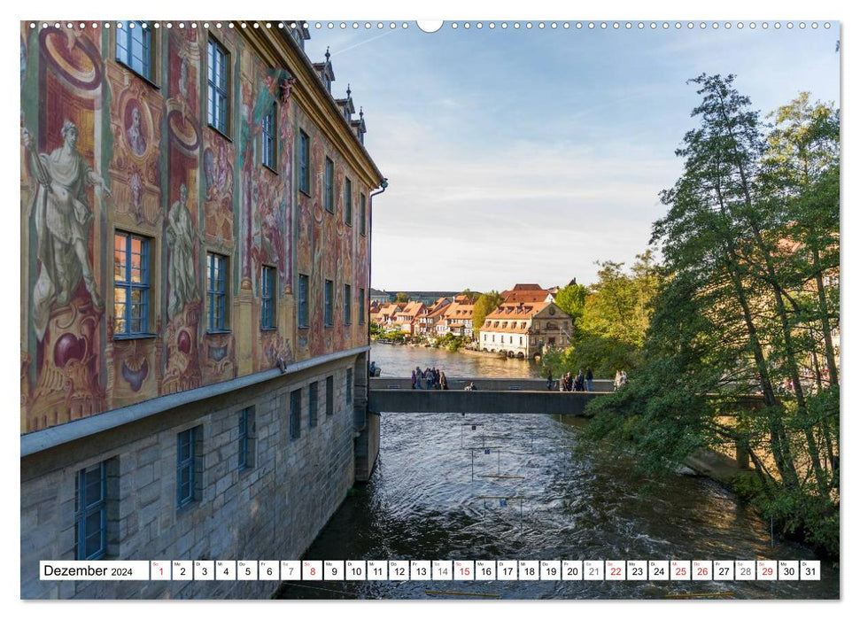 Moments d'émotion : Bamberg (Calendrier mural CALVENDO Premium 2024) 