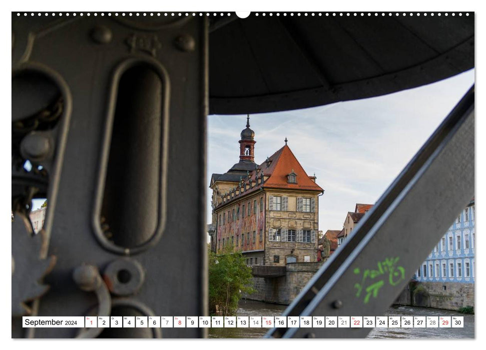 Moments d'émotion : Bamberg (Calendrier mural CALVENDO Premium 2024) 