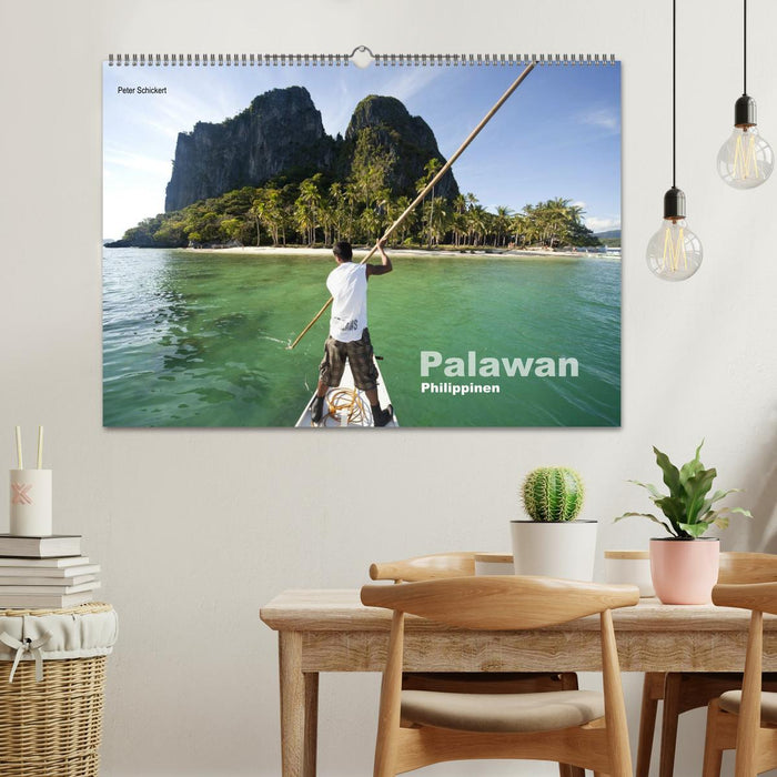 Palawan (Calendrier mural CALVENDO 2024) 