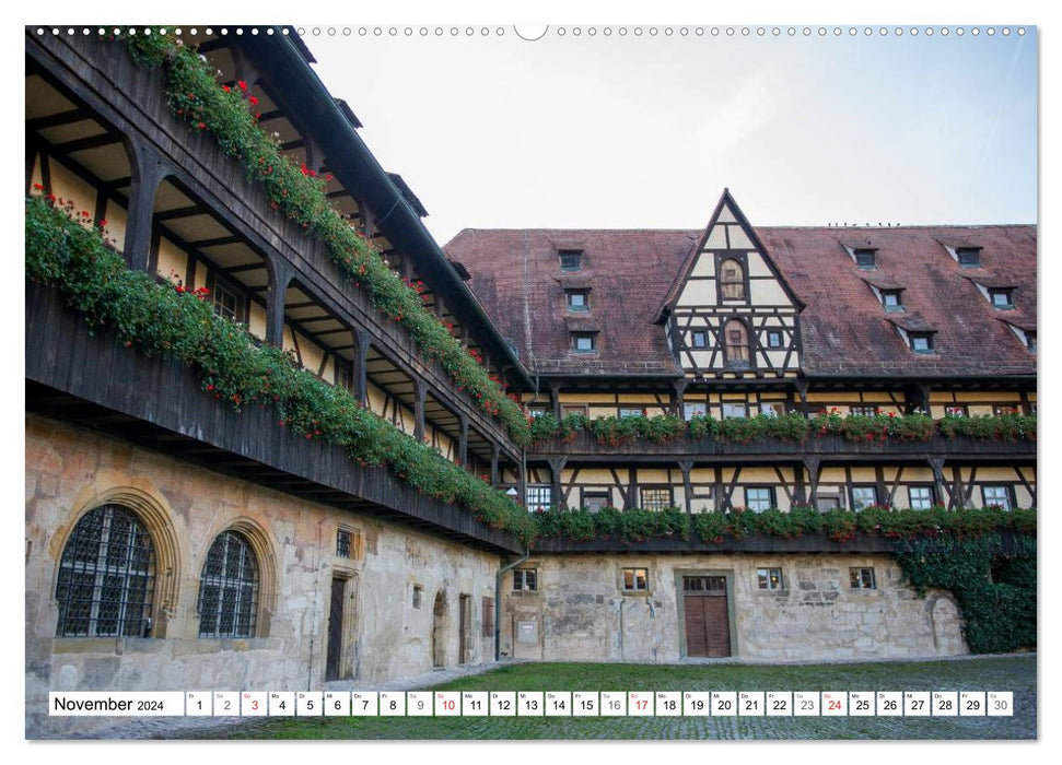 Emotionale Momente: Bamberg (CALVENDO Wandkalender 2024)