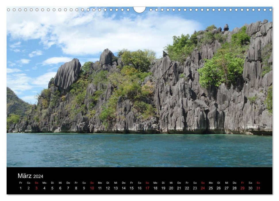 Philippinen (CALVENDO Wandkalender 2024)