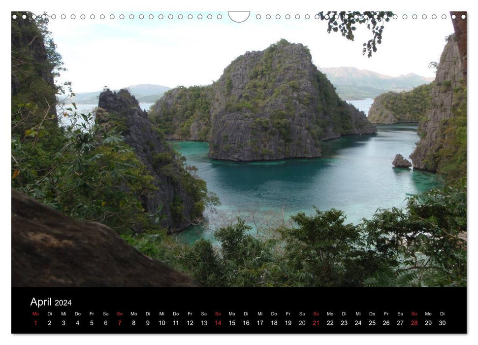 Philippinen (CALVENDO Wandkalender 2024)