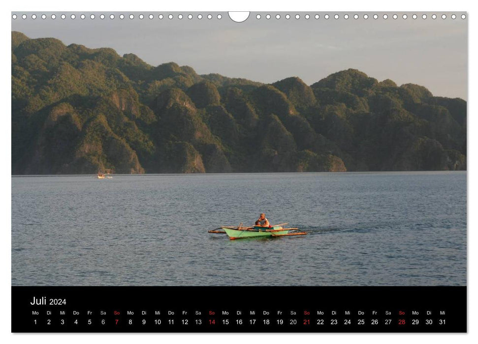 Philippinen (CALVENDO Wandkalender 2024)